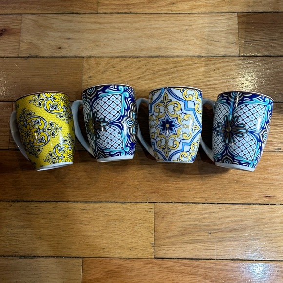 Colorful Ceramic Mug Set - Picture 2 of 4